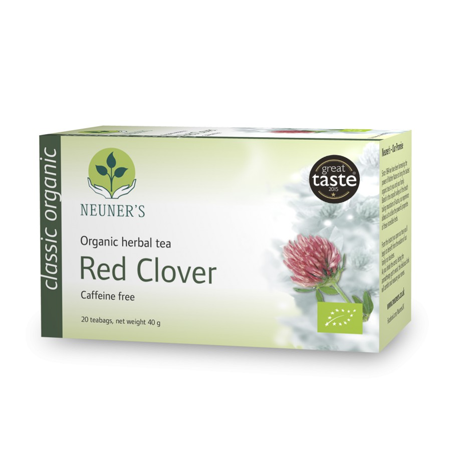 Neuner's Organic Herbal Red Clover Tea 20 Bags