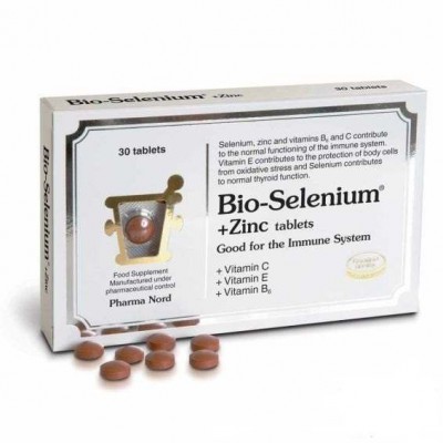 Pharma Nord Bio-Selenium & Zinc 30 Tablets