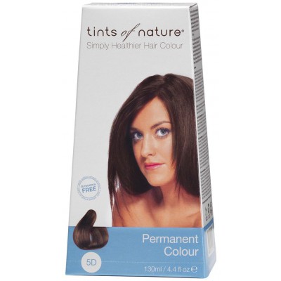 Tints of Nature Light Golden Brown 5D Permanent Colour 130ml