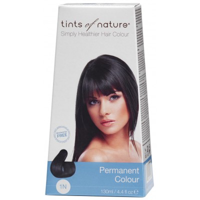 Tints of Nature Black 1N Permanent Colour 130ml