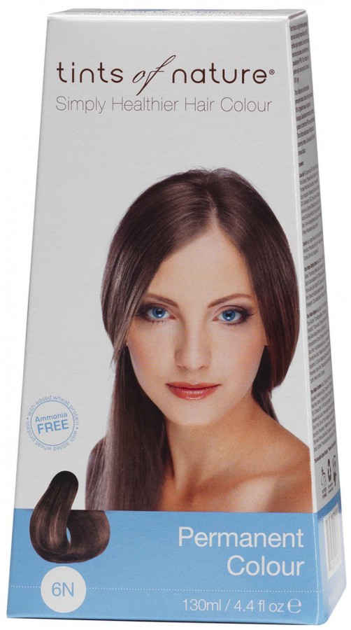 Tints of Nature Natural Dark Blonde 6N Permanent Colour 130ml