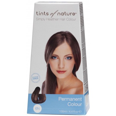 Tints of Nature Natural Dark Blonde 6N Permanent Colour 130ml