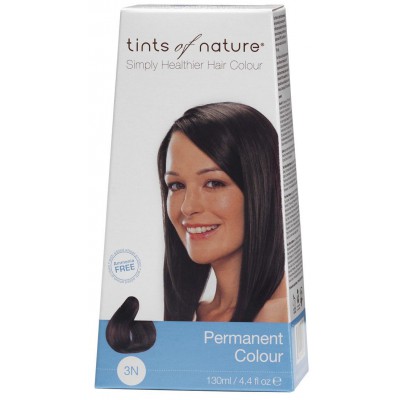 Tints of Nature Natural Dark Brown 3N Permanent Colour 130ml