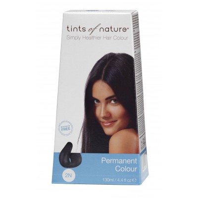 Tints of Nature Natural Darkest Brown 2N Permanent Colour 130ml