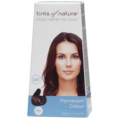 Tints of Nature Natural Light Brown 5N Permanent Colour 130ml