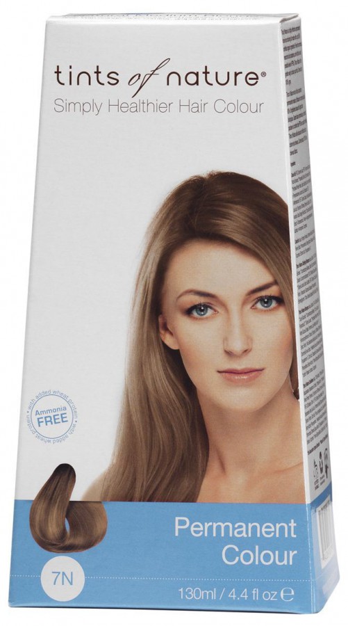 Tints of Nature Natural Medium Blonde 7N Permanent Colour 130ml