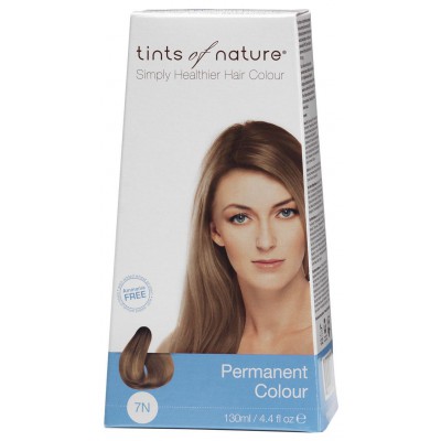 Tints of Nature Natural Medium Blonde 7N Permanent Colour 130ml