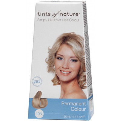 Tints of Nature Natural Platinum Blonde 10N Permanent Colour 130ml