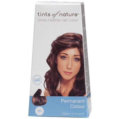 Tints of Nature Rich Copper Brown 5R Permanent Colour 130ml