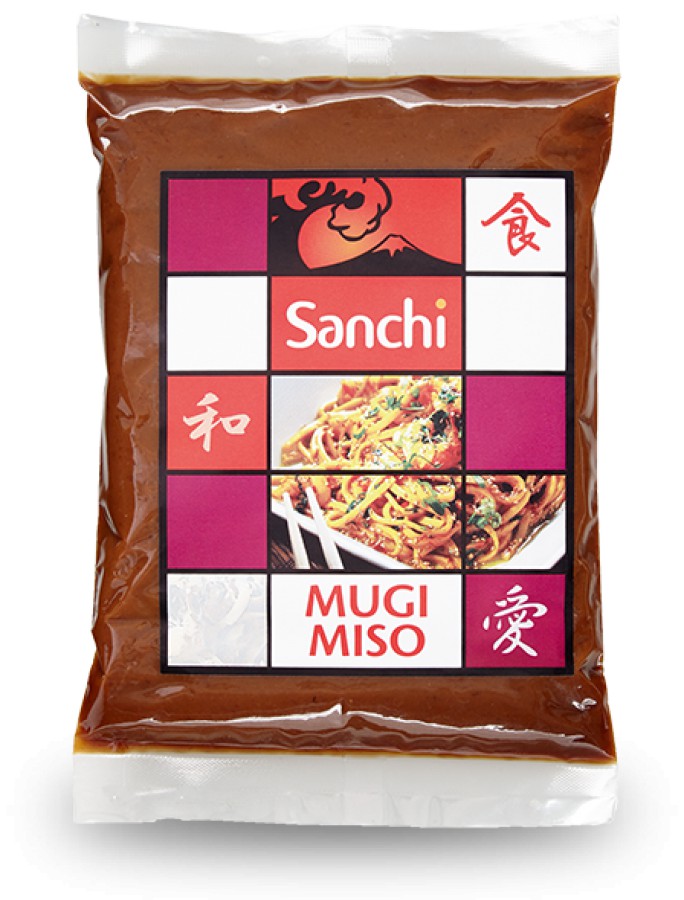 Sanchi Mugi Miso 345g