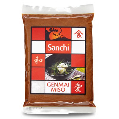 Sanchi Genmai Miso 345g