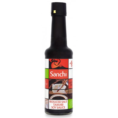 Sanchi Tamari Reduced Salt Soy Sauce 150g