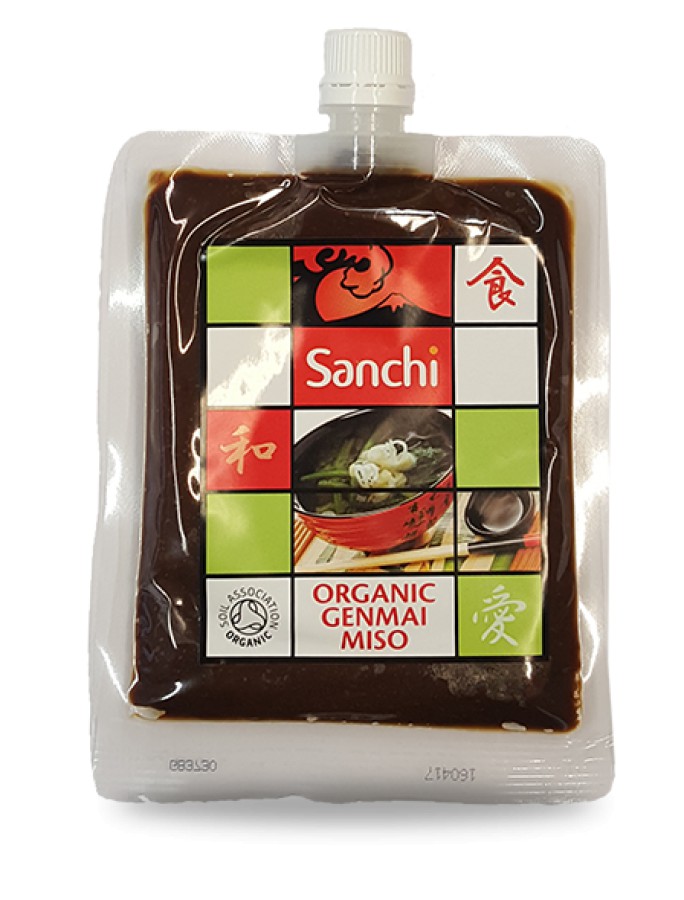 Sanchi Organic Genmai Miso 200g