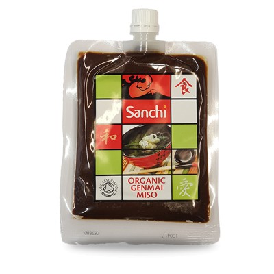 Sanchi Organic Genmai Miso 200g