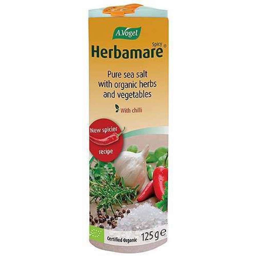 A.Vogel Herbamare Spicy 125g