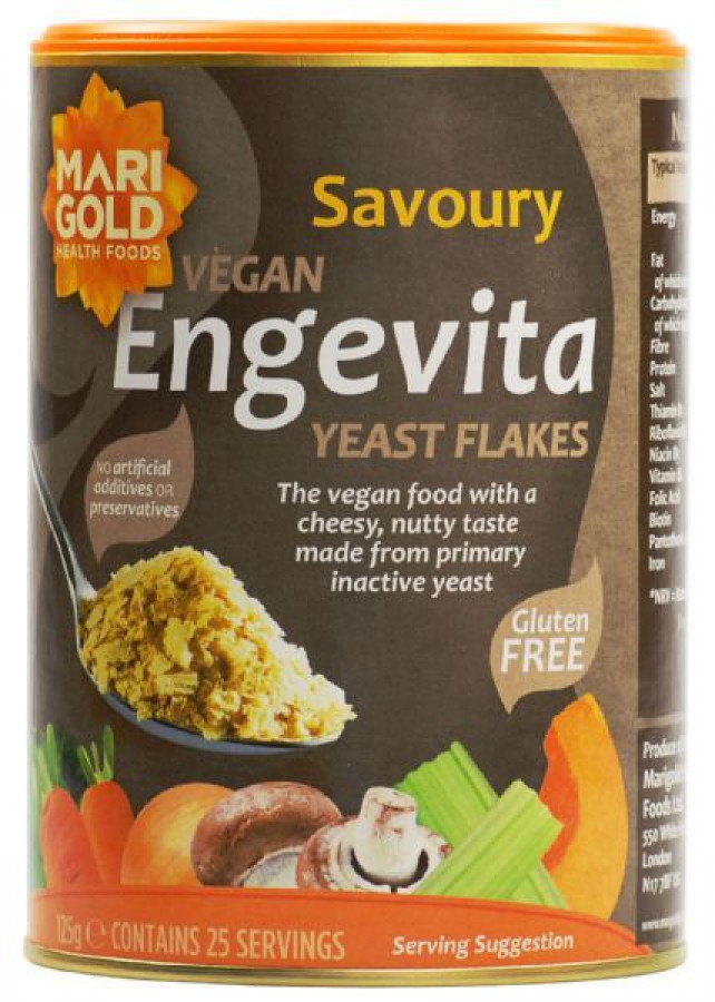 Marigold Engevita Nutritional Yeast Flakes 125g