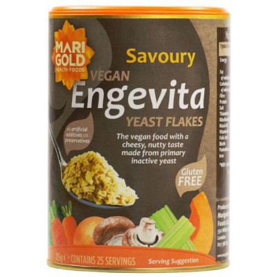 Marigold Engevita Nutritional Yeast Flakes 125g