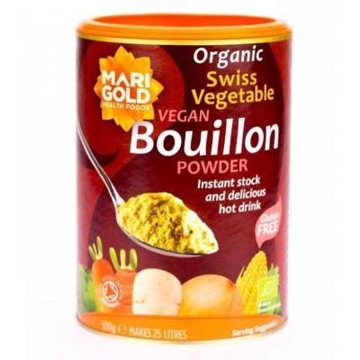 Marigold Organic Swiss Vegetable Bouillon Powder 500g