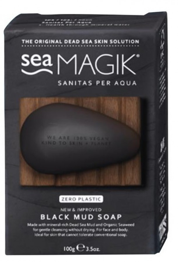 Dead Sea Spa Magik Black Mud Soap 100g