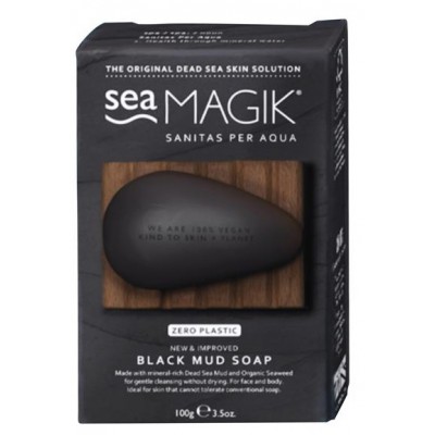 Dead Sea Spa Magik Black Mud Soap 100g