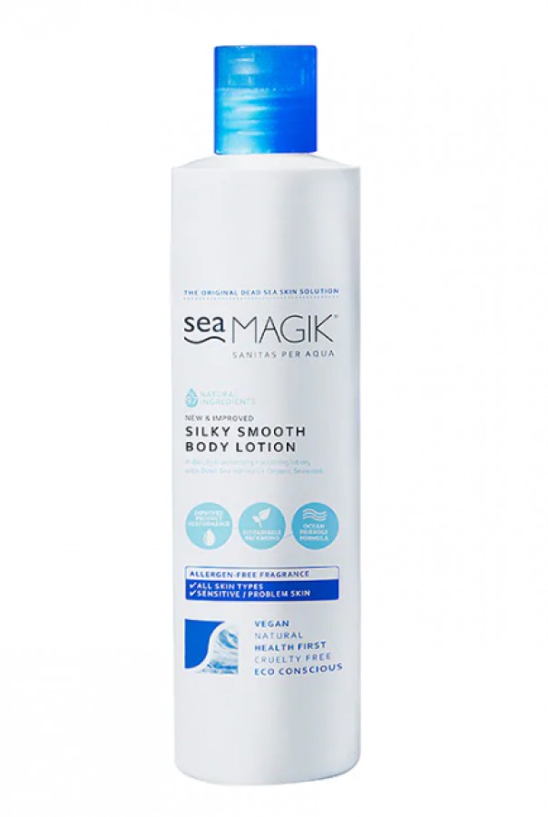 Dead Sea Spa Magik Silky Smooth Body Lotion 300ml