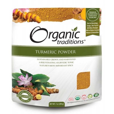 Organic Traditions Turmeric Powder 200g