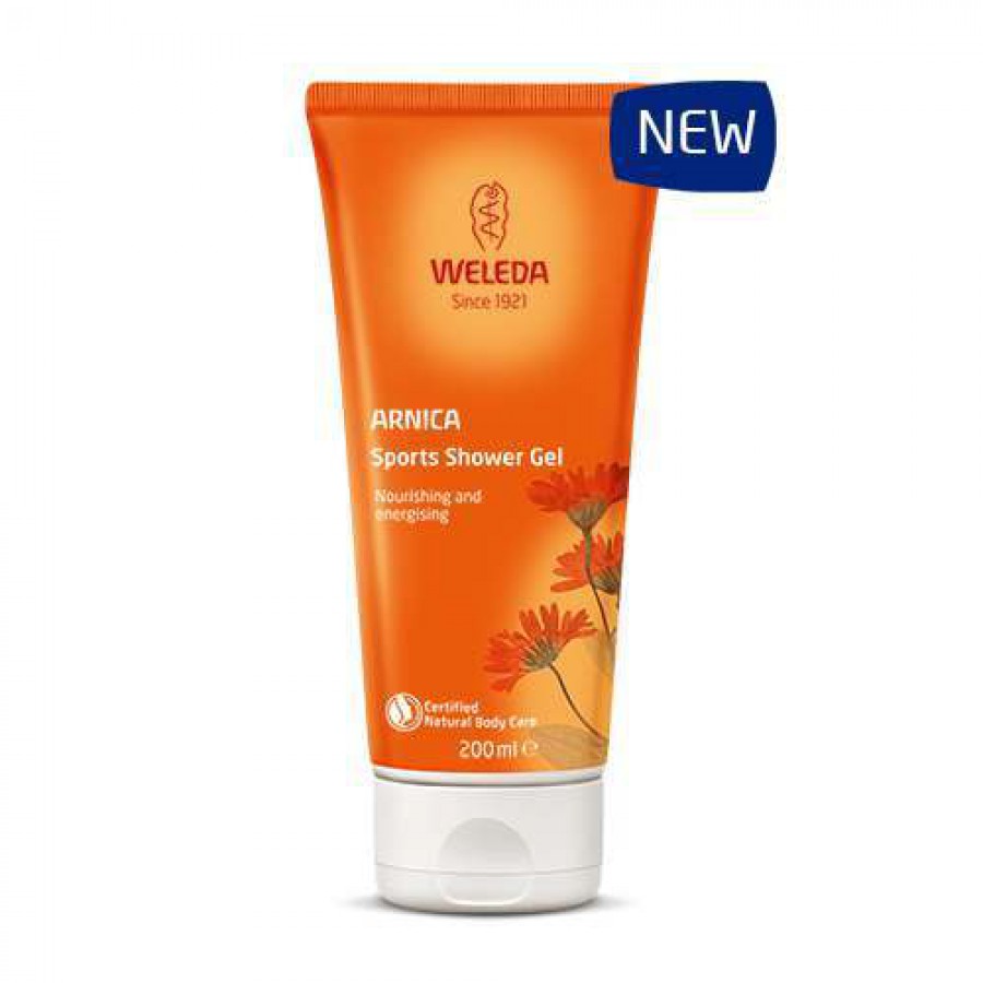 Weleda Arnica Sports Shower Gel 200ml