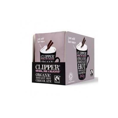 Clipper Fairtrade Hot Chocolate Sachet 100 Sticks