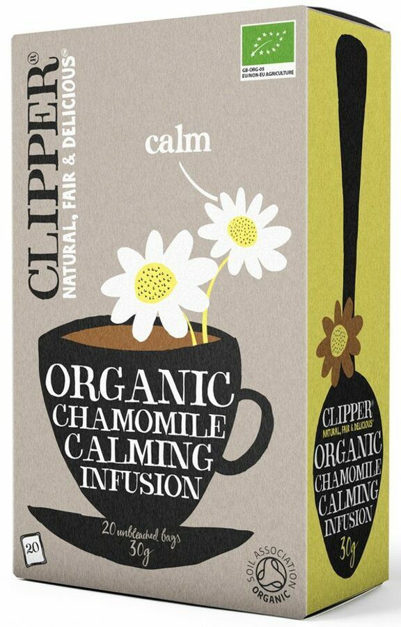 Clipper Organic Chamomile Infusion 25 Bags