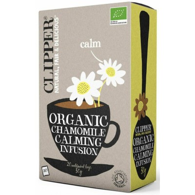 Clipper Organic Chamomile Infusion 25 Bags