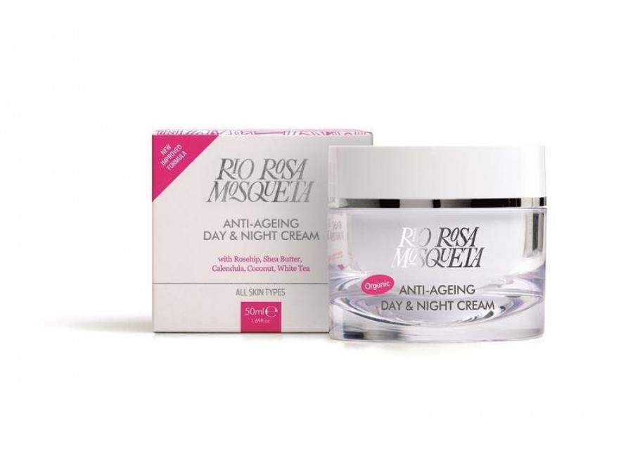 Rio Rosa Mosqueta Anti-Ageing Day & Night Cream 50ml