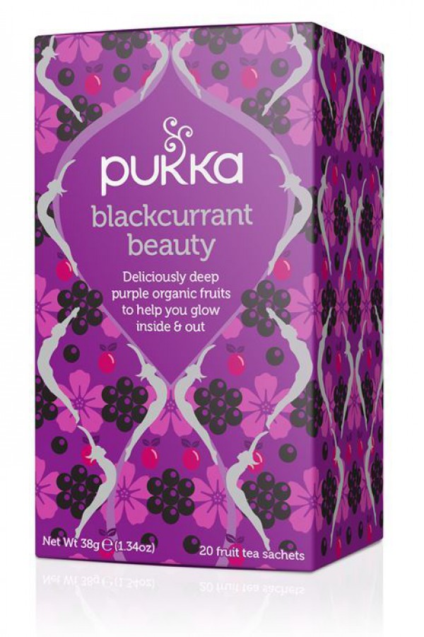 Pukka Blackcurrant Beauty - 20 Bags