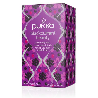 Pukka Blackcurrant Beauty - 20 Bags