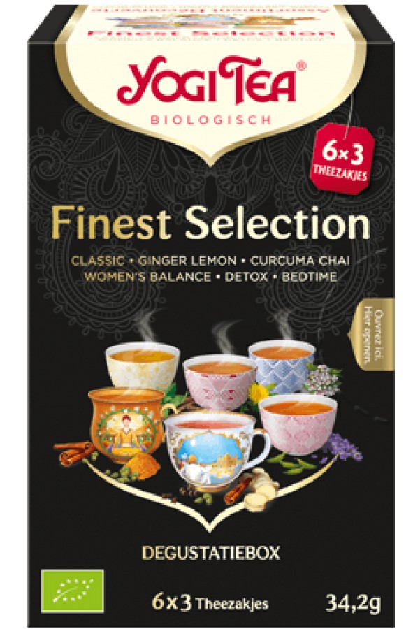 Yogi Tea Finest Selection 18 Tea Bags