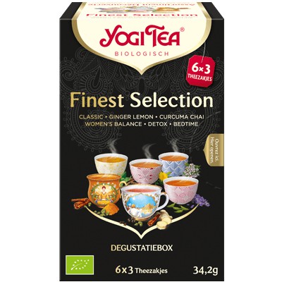 Yogi Tea Finest Selection 18 Tea Bags