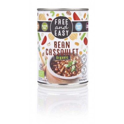 Free & Easy Free From Organic Bean Cassoulet 400g