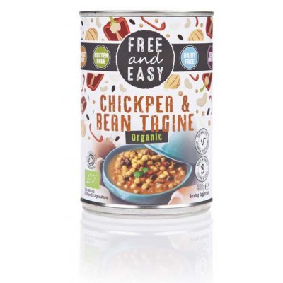 Free & Easy Free From Organic Chickpea & Bean Tagine 400g