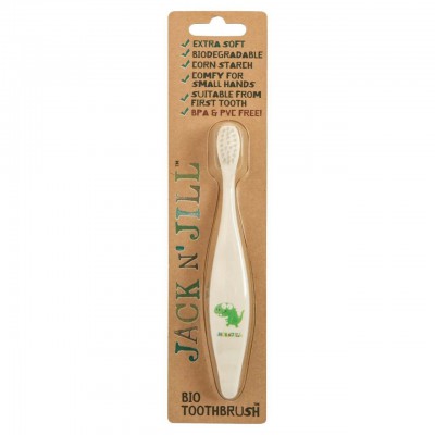 Jack N' Jill Biodegradable Dino Toothbrush