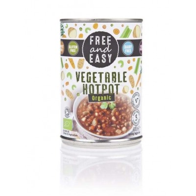 Free & Easy Free From Organic Vegetable Hotpot 400g
