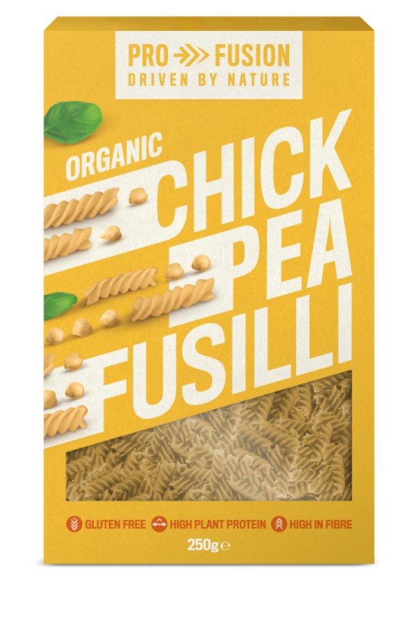 Profusion Organic Chickpea Fusilli 250g