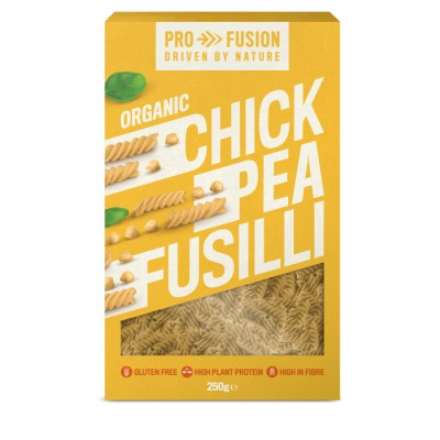 Profusion Organic Chickpea Fusilli 250g