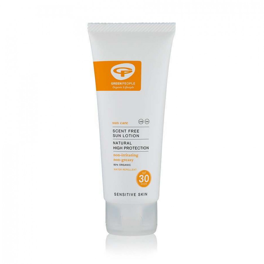 Green People Scent Free Sun Lotion SPF30 200ml