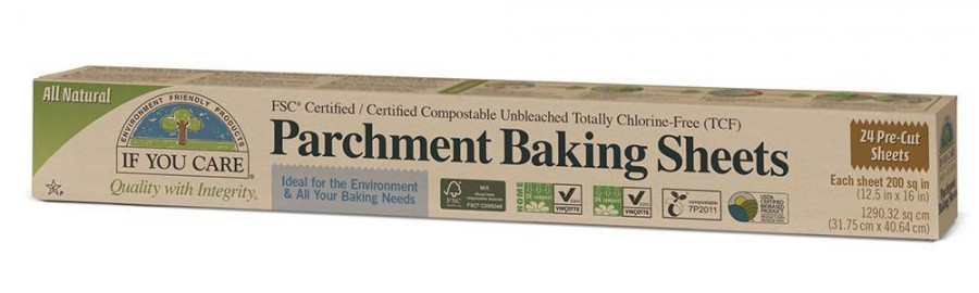 If You Care Parchment Baking Sheets 24 Pack