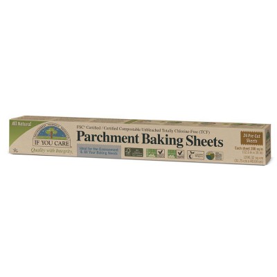 If You Care Parchment Baking Sheets 24 Pack