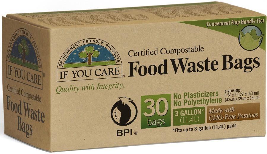 If You Care Certified Compostable Food Waste Bags