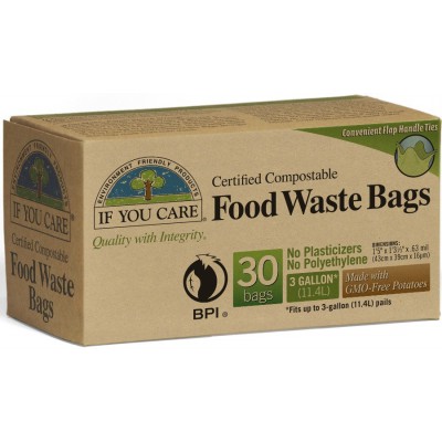 If You Care Certified Compostable Food Waste Bags