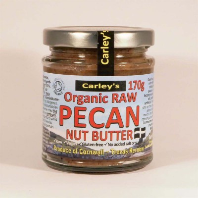 Carley's Organic Pecan Butter 170g