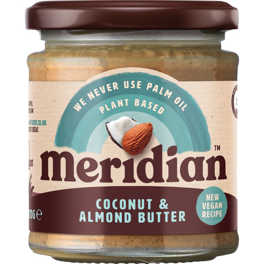 Meridian Coconut & Almond Butter 170g