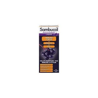 Sambucol Immuno Forte Black Elderberry Liquid 120ml