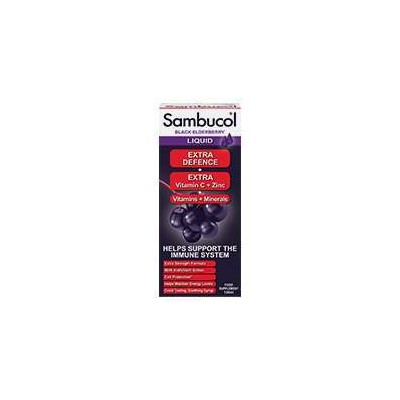 Sambucol Extra Defence Black Elderberry Liquid 120ml